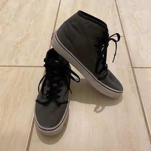 Grey VANS High Top